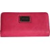 H&G Ladies Large Designer Purse \ Wallet \ Clutch by Nanucci - Paris - Pink